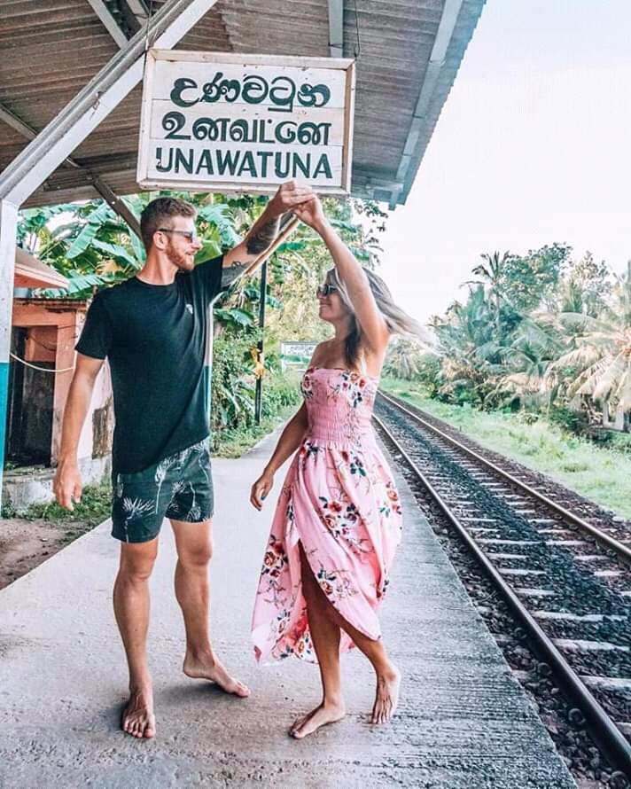 Ceylon Hostel-Galle Унаватуна Экстерьер фото